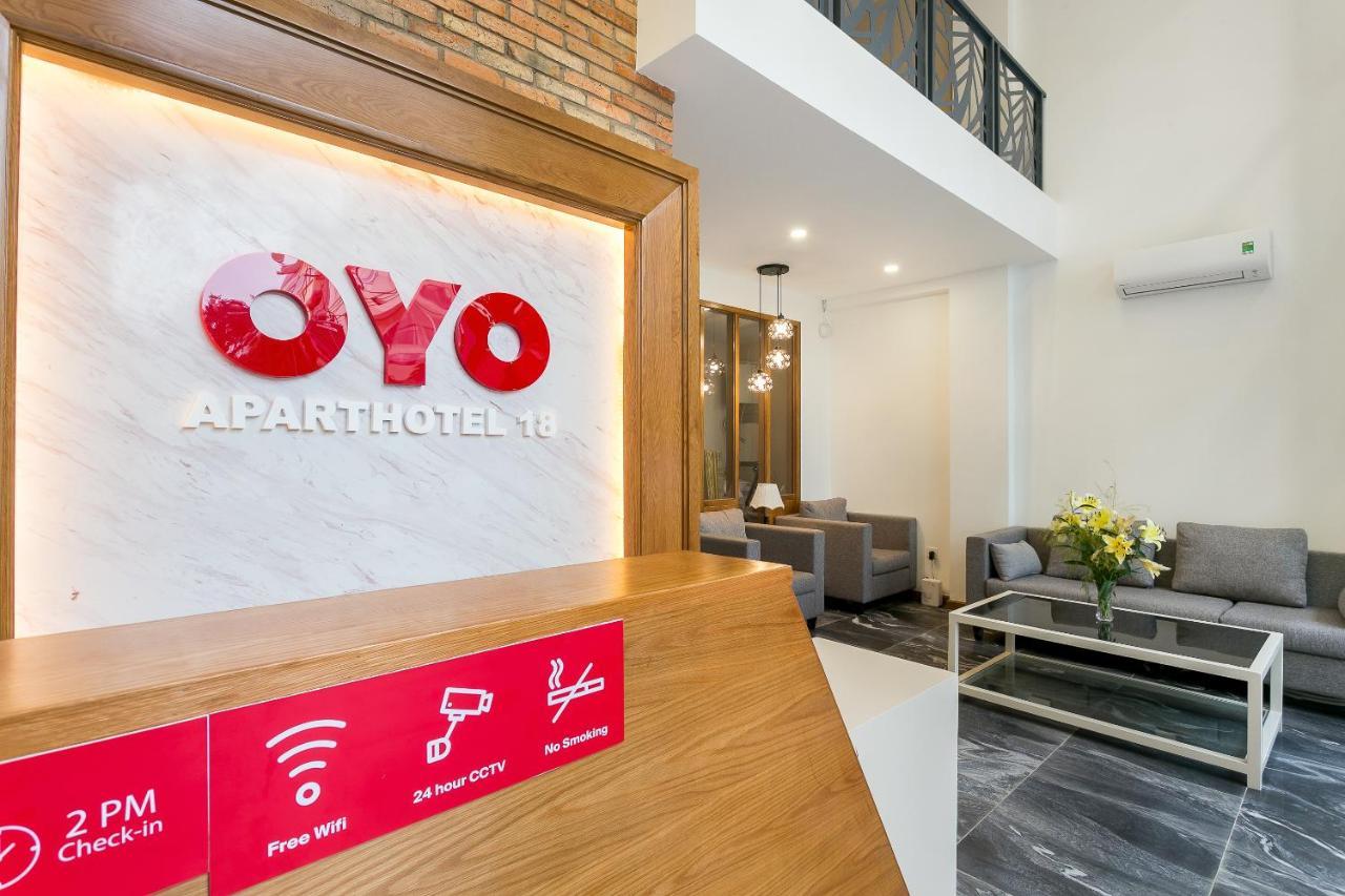 Oyo 138 Aparthotel 18 Ciudad Ho Chi Minh  Exterior foto
